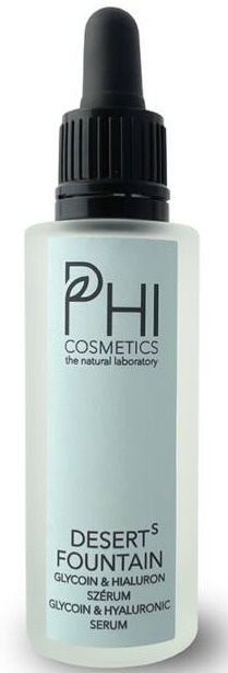 PHI Cosmetics Desert's Fountain Glycoin & Hialuronic Serum