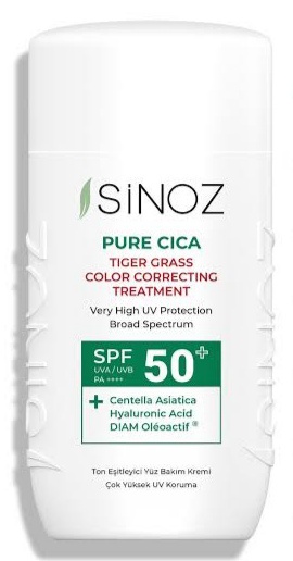 Sinoz Pure Cica SPF 50