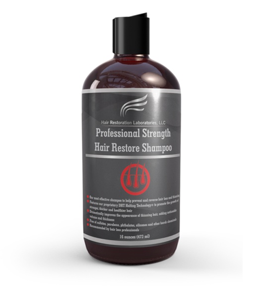 Hair Restoration Laboratories Professional Strength Hair Restore Shampoo