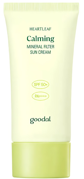 Goodal Heartleaf Calming Mineral Filter Sun Cream
