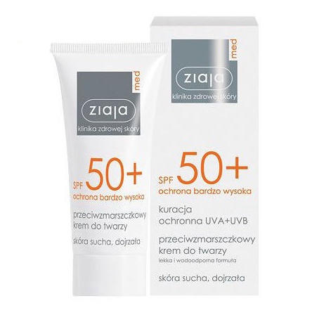 Ziaja Spf 50+ Anti-Wrinkle Cream