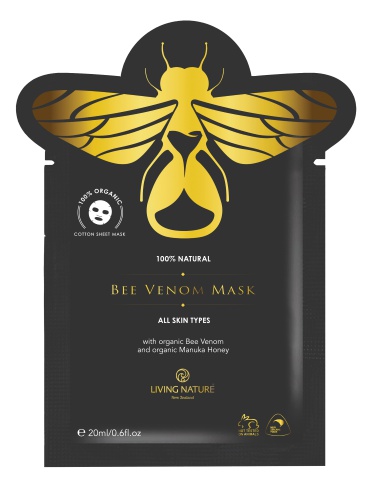 Living Nature Bee Venom Mask