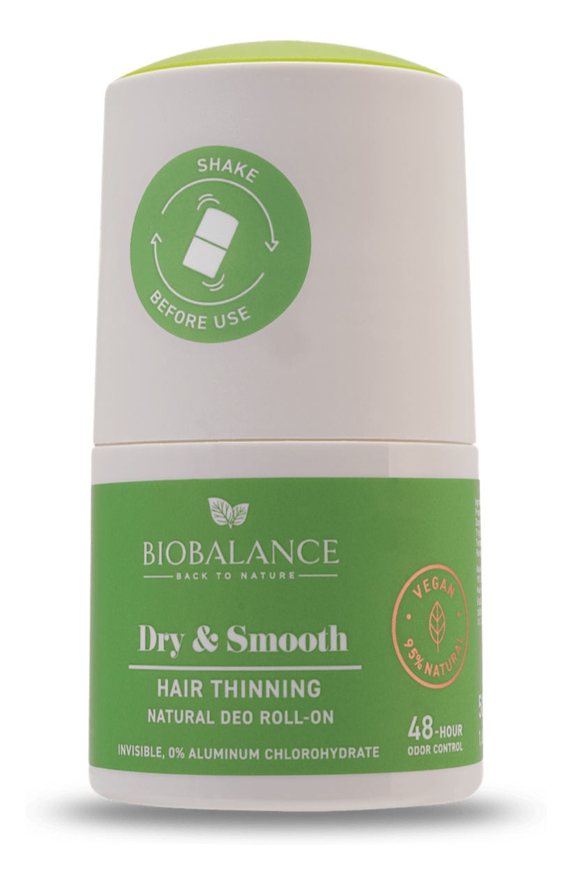 BioBalance Deo Roll-on Dry & Smooth