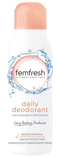 Femfresh Daily Deodorant