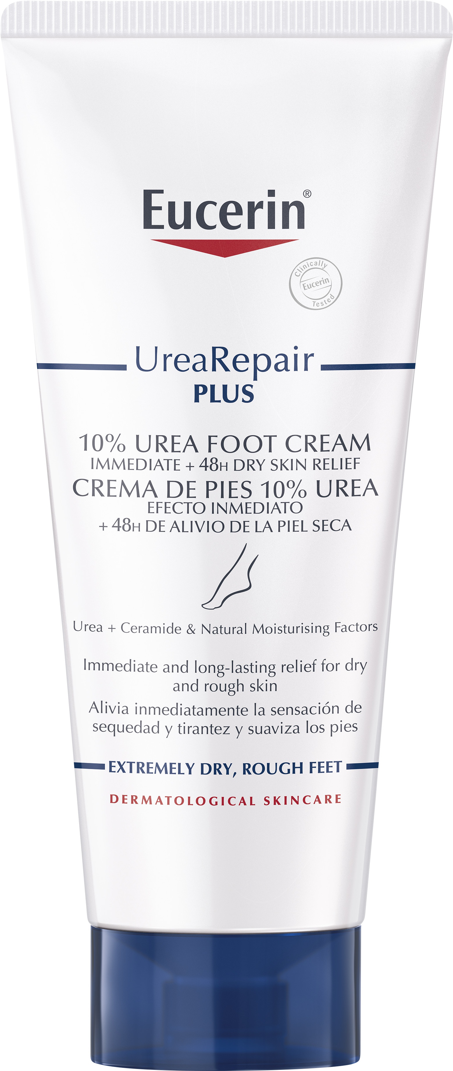 Eucerin Urearepair Plus 10% Urea Footcream