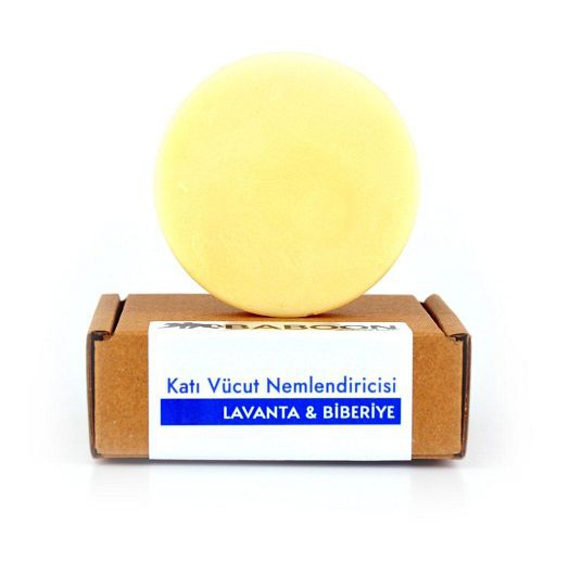 Baboon Katı Vücut Nemlendiricisi - Solid Body Moisturiser - Lavender & Rosemary