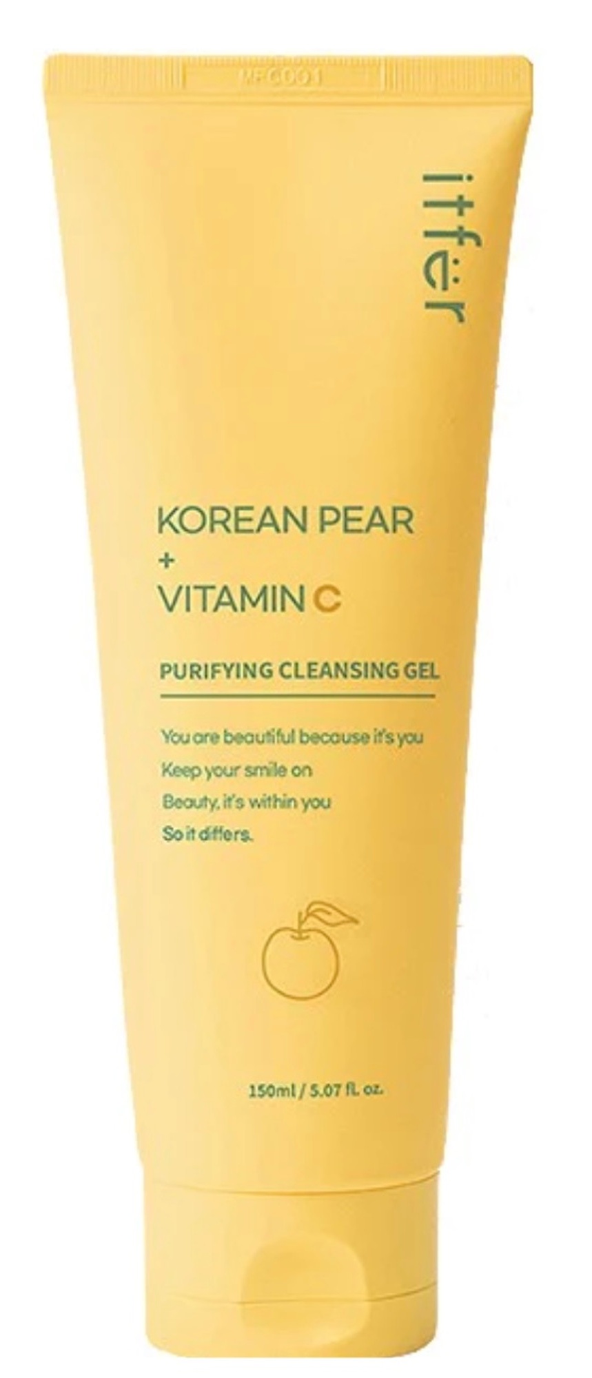 ITFER Korean Pear Vitamin C Cleansing Gel