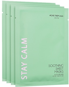 Give them LALA Stay Calm Soothing Sheet Mask