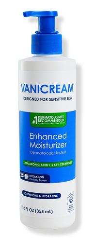 Vanicream Enhanced Moisturizer