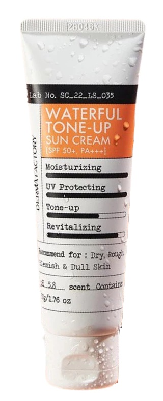 Derma Factory Waterful Tone-Up Sun cream