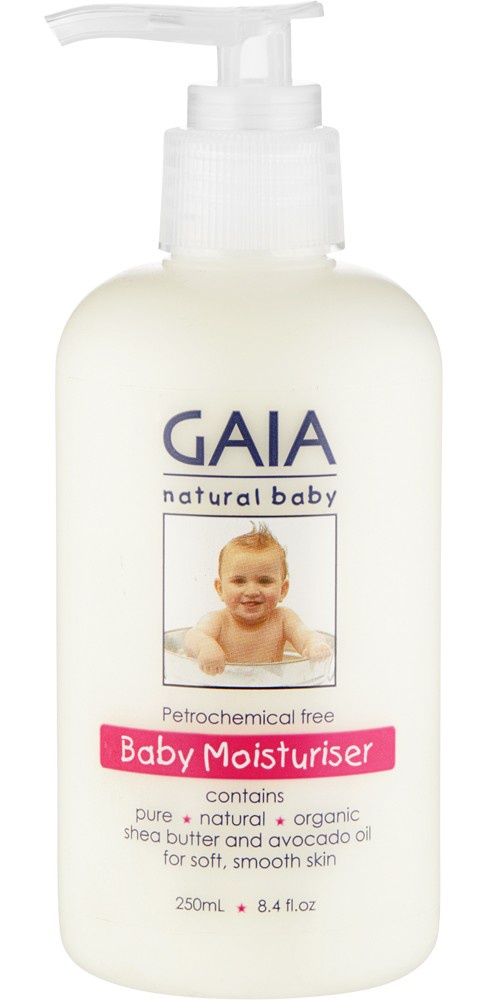 Gaia Natural Baby Moisturiser