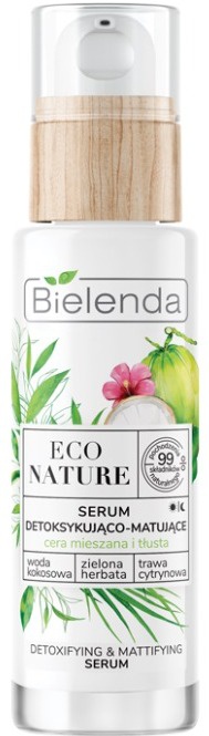 Bielenda Eco Nature Coconut Water + Green Tea + Lemon Grass Serum
