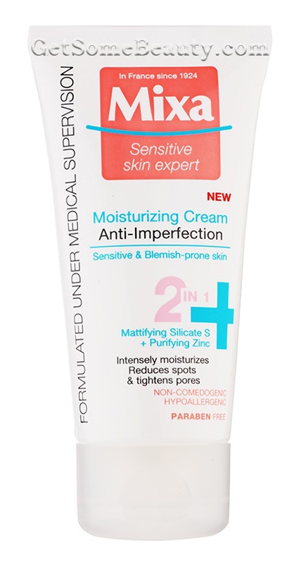 Mixa Moisturizing Cream - Anti-Imperfections