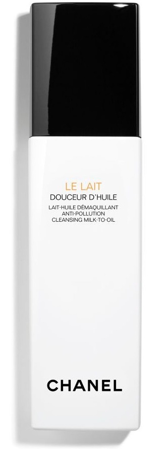 Chanel Le Lait Douceur D’Huile Anti-Pollution Cleansing Milk-to-Oil