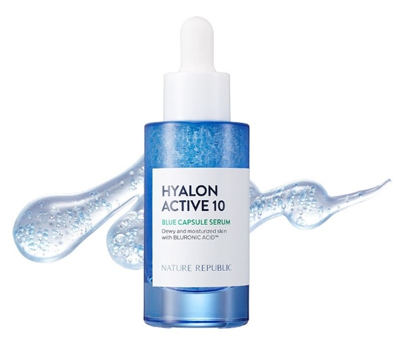 Nature Republic Hyalon Active 10 Blue Capsule Serum