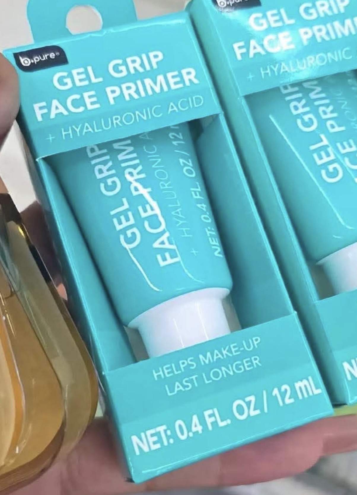 b-pure Gel Grip Face Primer