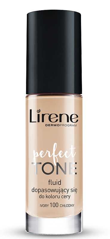 Lirene Perfect Tone Color Adapting Fluid Foundation