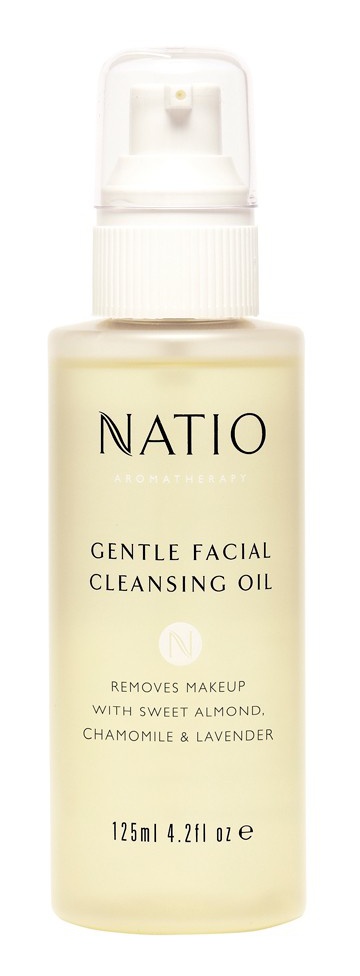 Natio Aromatherapy Gentle Facial Cleansing Oil