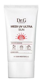 Dr. G Medi UV Ultra Sun SPF50+ Pa+++