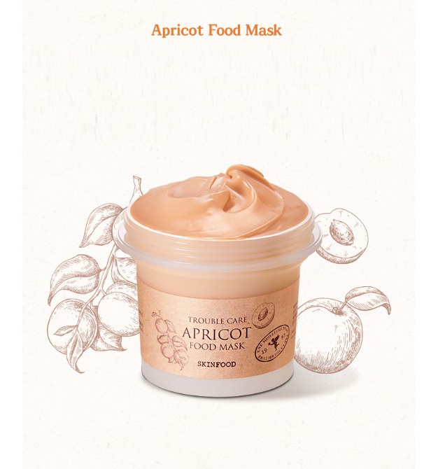 Skinfood Troublecare Apricot Mask