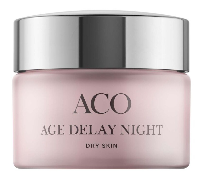 ACO Age Delay Night Dry Skin