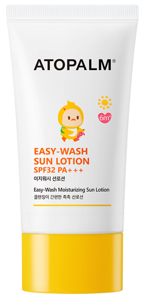 Atopalm Easy Wash Sun Lotion