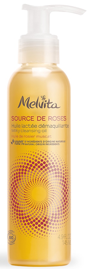 MELVITA Source de Roses Milky Cleansing Oil