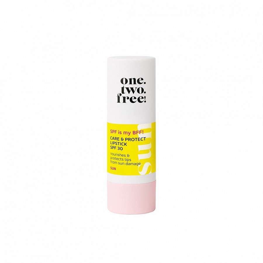 one.two.free! Care & Protect Lipstick SPF 30