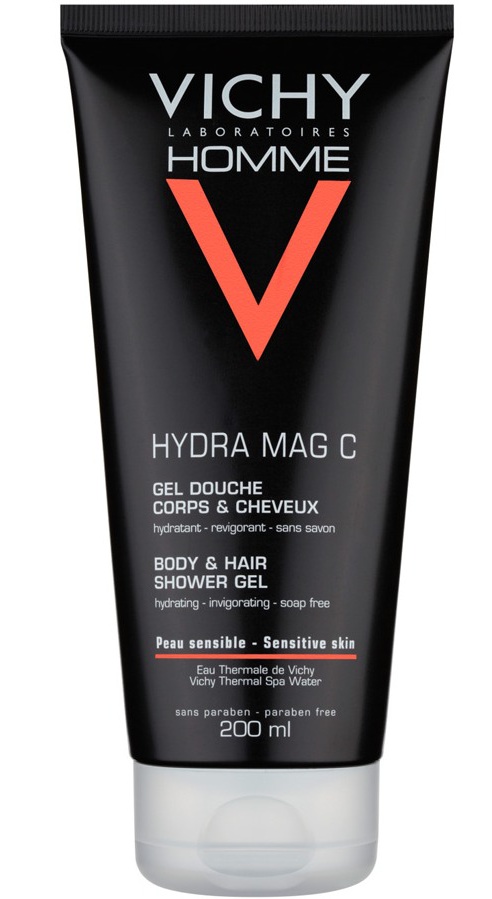 VICHY HOMME Hydra Mag C Shower Gel