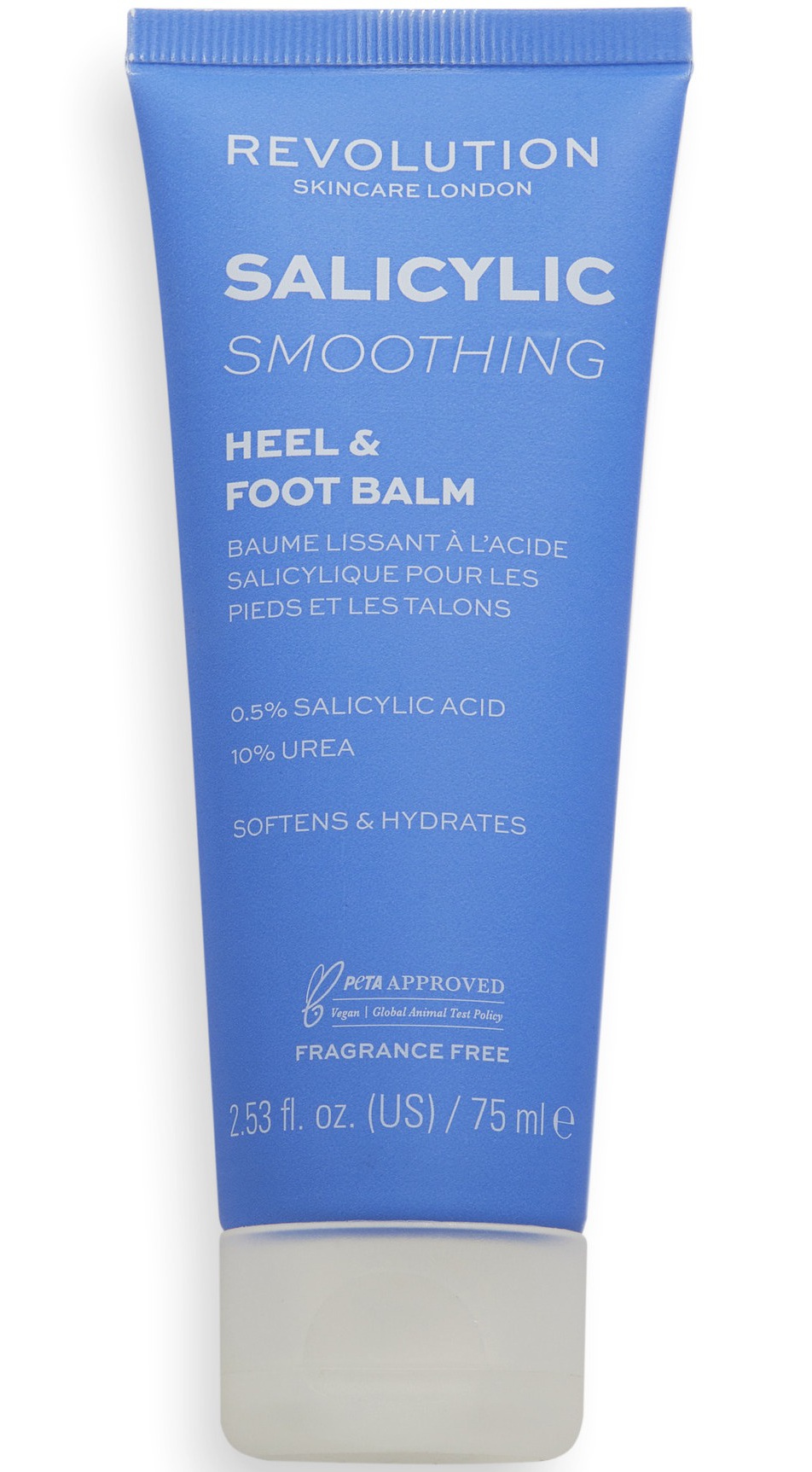 Revolution Skincare Salicylic Smoothing Heel & Foot Balm