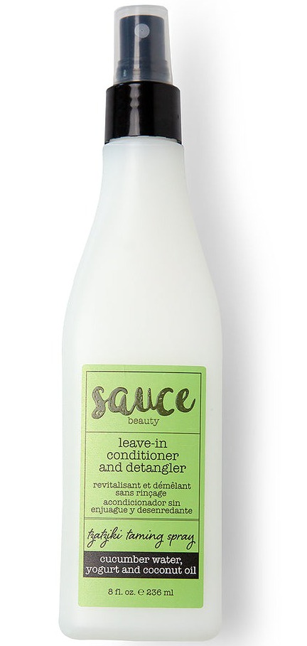 Sauce Beauty Tzatziki Leave In Conditioner And Detangler Spray