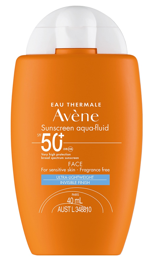 Avene Sunscreen Aqua-fluid SPF50+