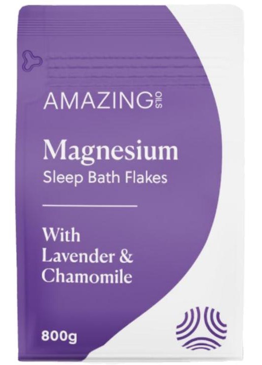 Amazing Oils Magnesium Sleep Bath Flakes
