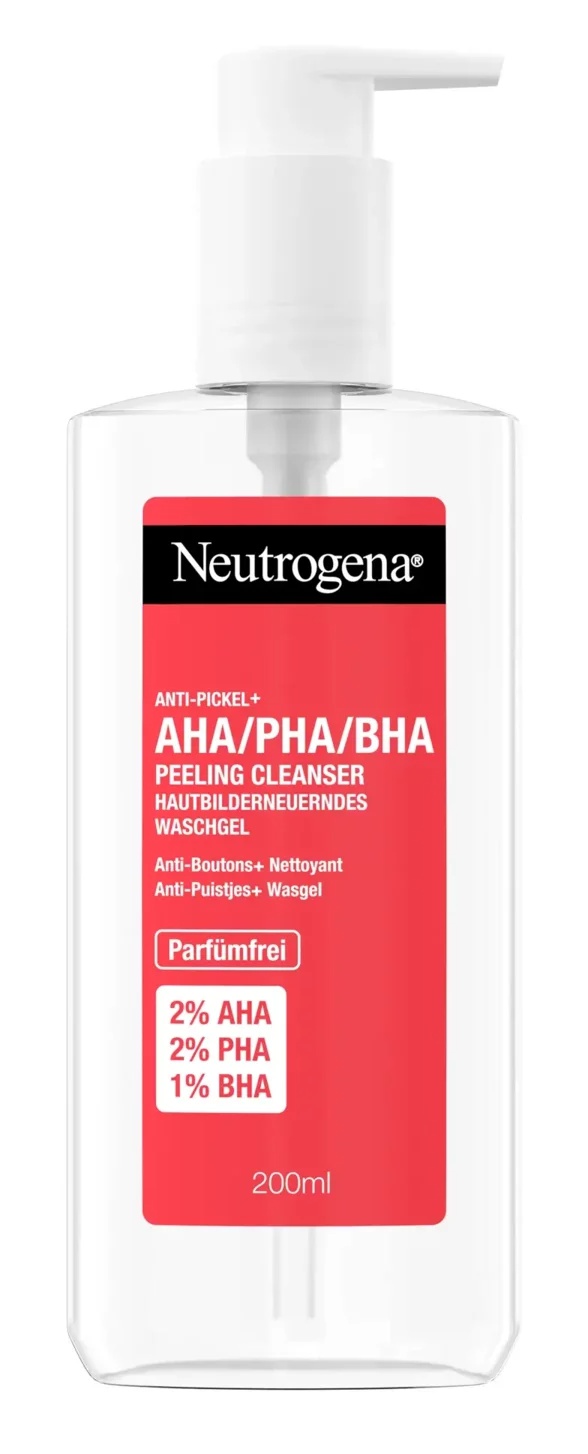 Neutrogena Anti Pickel Peeling Cleanser