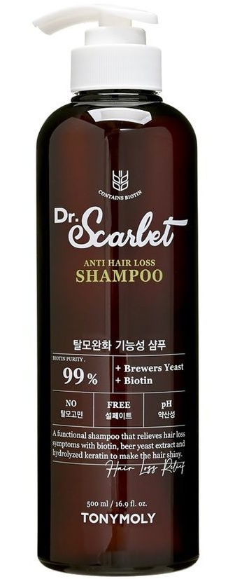 TonyMoly Dr. Scarlet Anti Hair Loss Shampoo