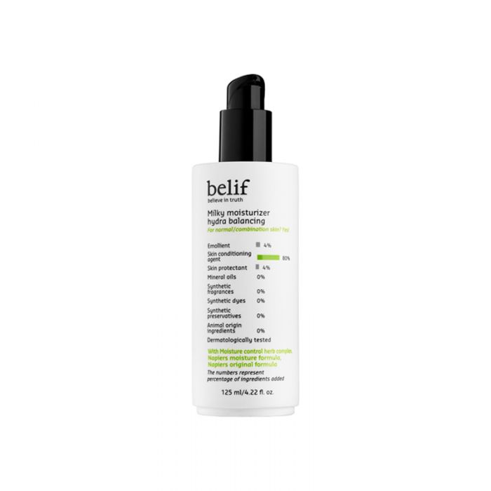 Belif Milky Hydra Balancing Moisturizer