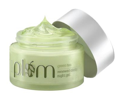 PLUM Green Tea Renewed Clarity Night Gel