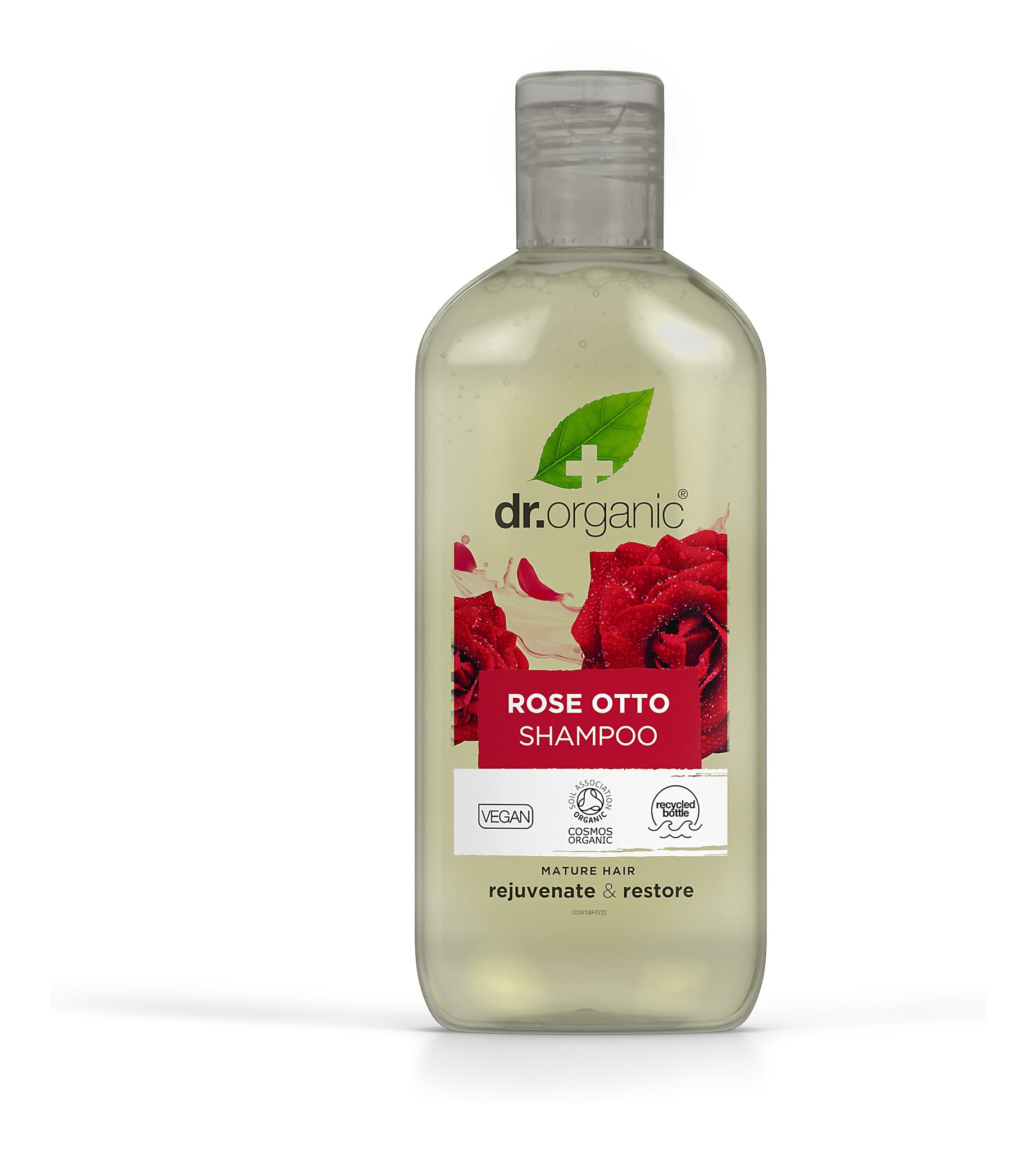 Dr Organic Rose Shampoo