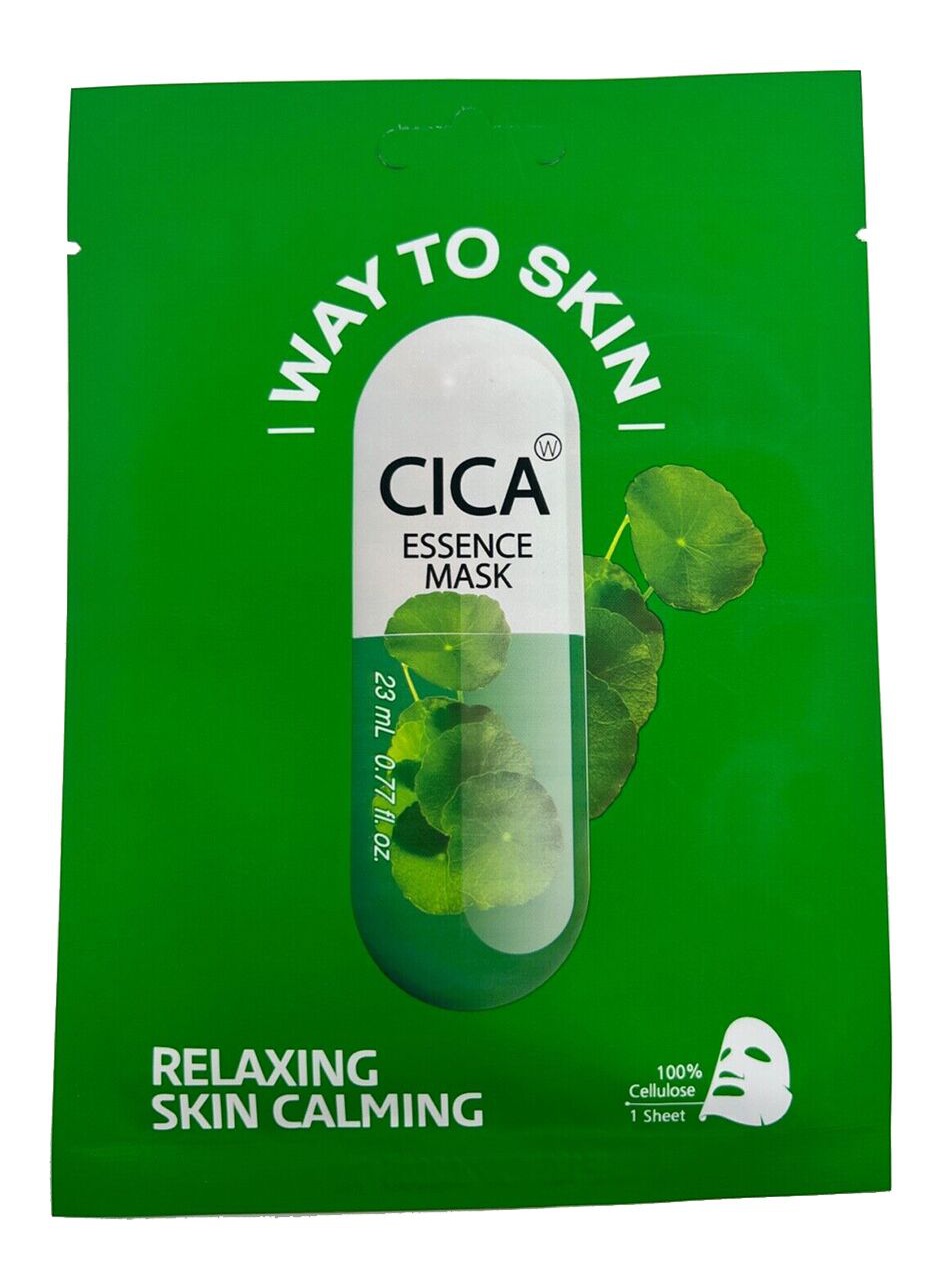 Way to Skin Cica Essence Mask