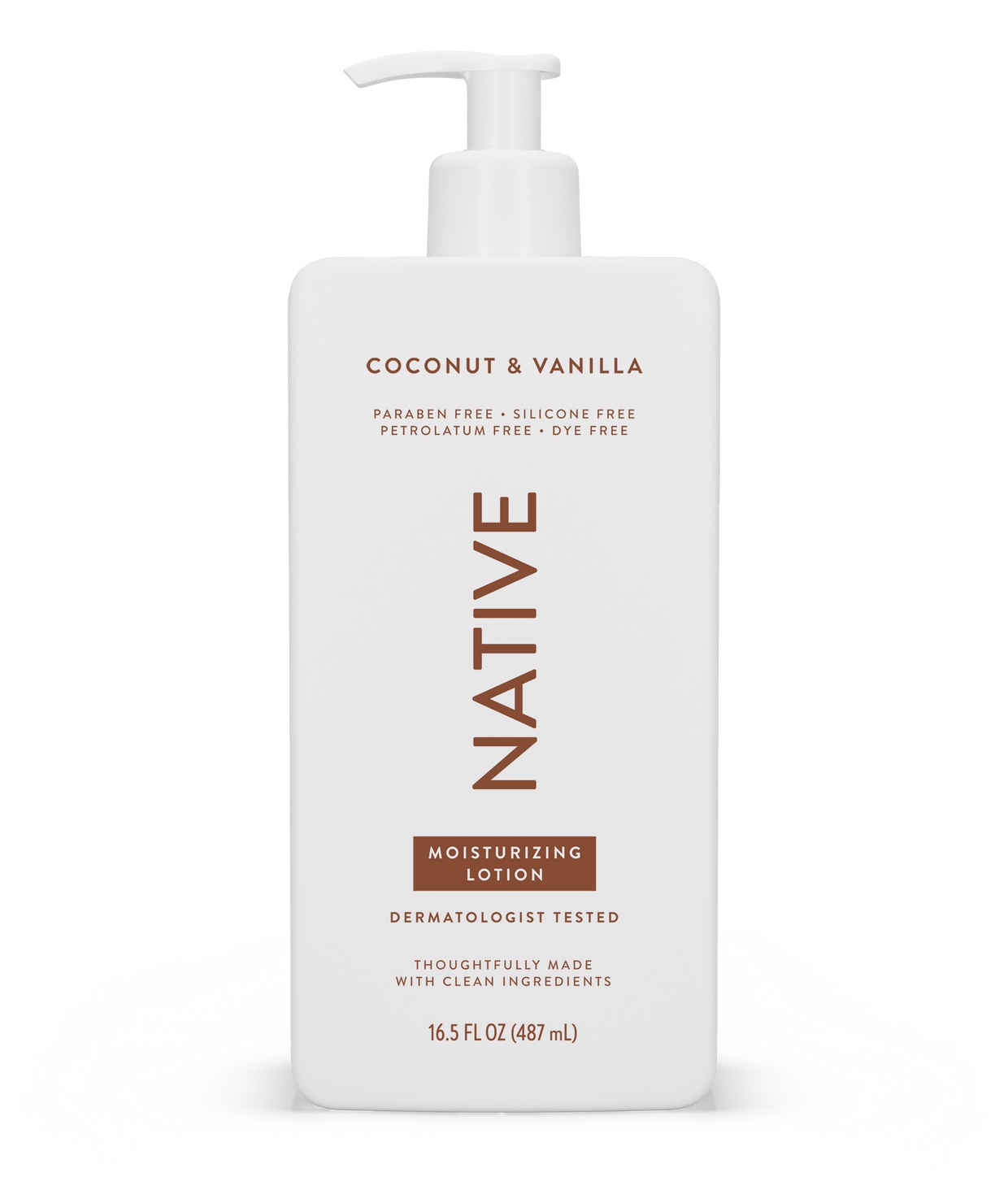 Native Coconut & Vanilla Body Lotion