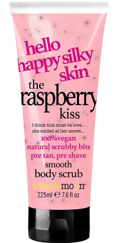 Treaclemoon The Raspberry Kiss Body Scrub
