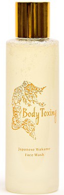 Body Toxing Japanese Wakami Antioxidant Face Wash