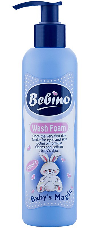 Kokona Bebino Baby's Magic Wash Foam