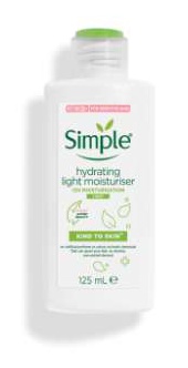 Simple Kind To Skin Hydrating Light Moisturiser