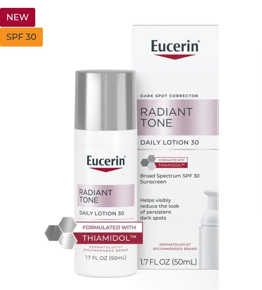 Eucerin Daily Lotion SPF 30 (US version)