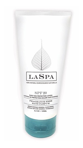 LASPA Naturals Daily Sun Protection Mineral Sunscreen SPF20