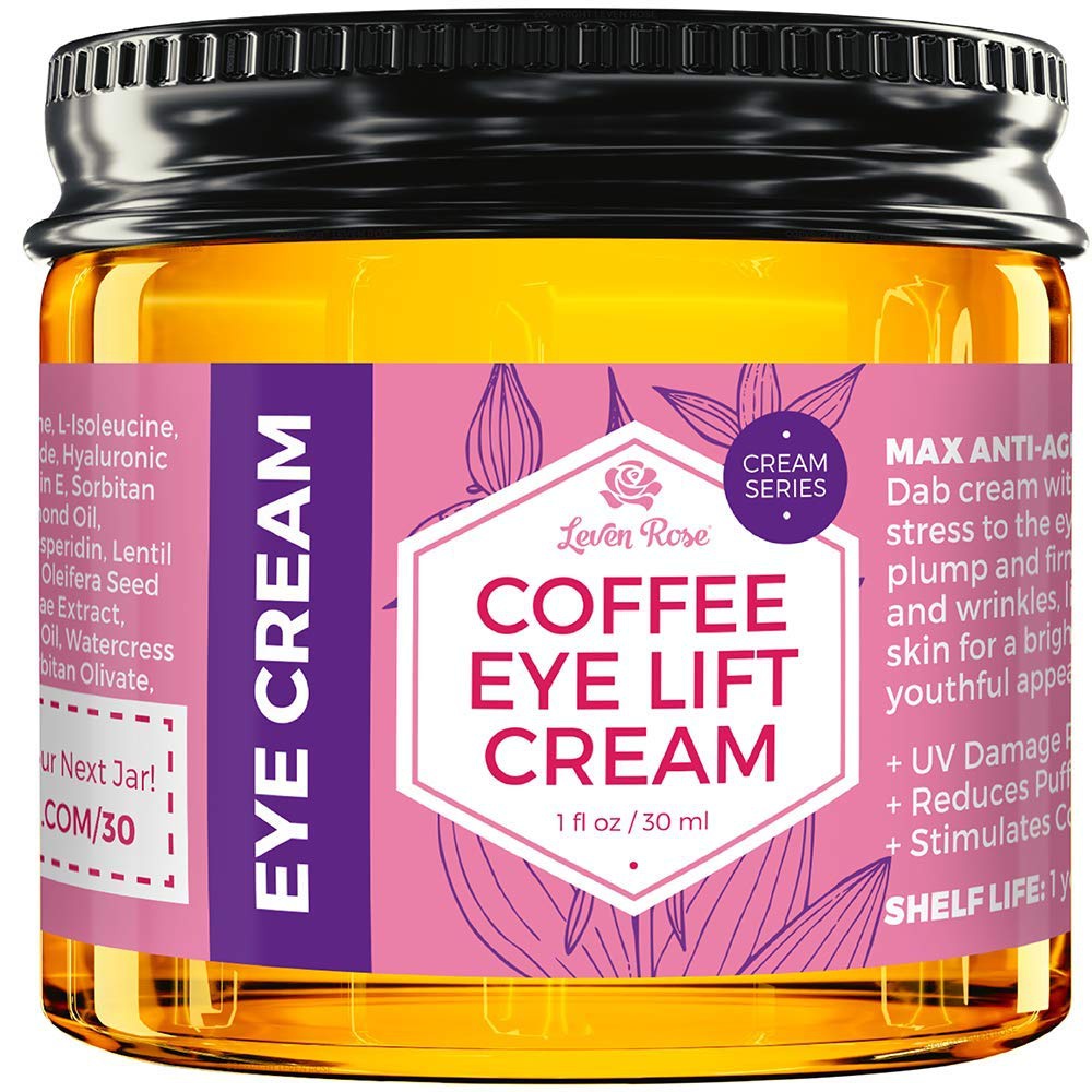 Leven Rose Coffee Eye Lift Cream