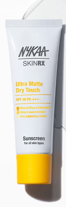 Nykaa SKINRX Ultra Matte Dry Touch SPF 50 Pa +++