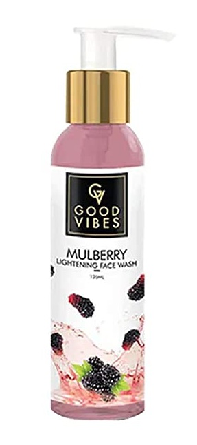 Good Vibes Mulberry Lightening Facewash