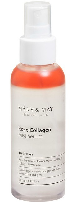 MARY & MAY Rose Collagen Mist Serum